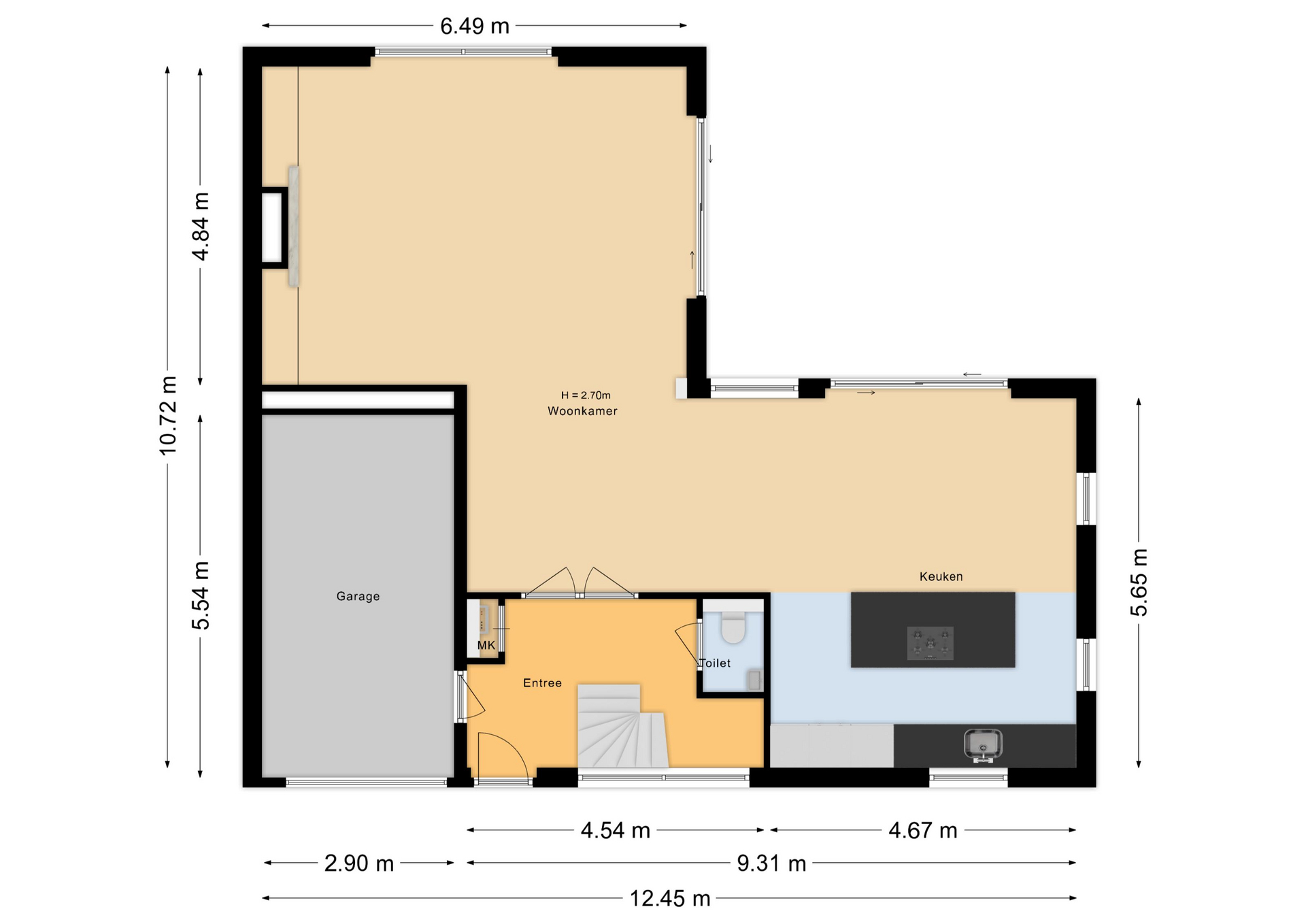 Paros 17 , 2134 AP Hoofddorp map