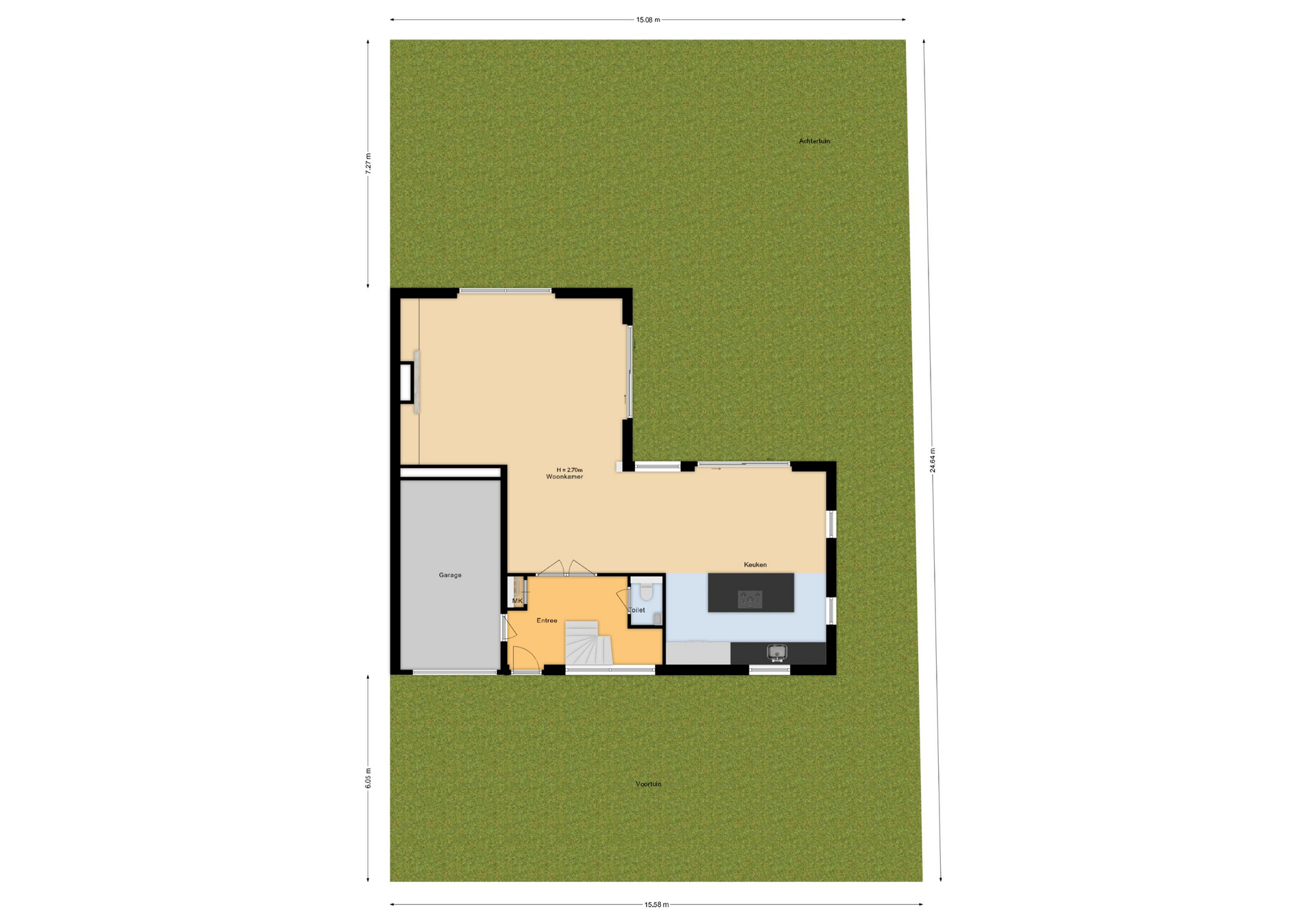 Paros 17 , 2134 AP Hoofddorp map